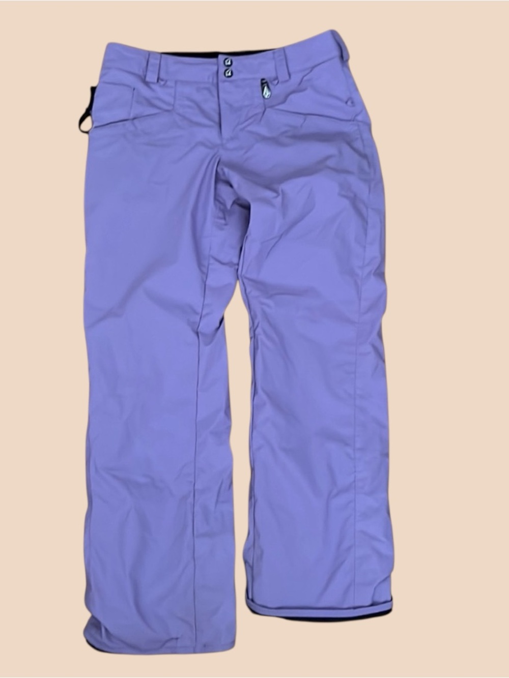 Volcom Lavender/Purple Snow Pants